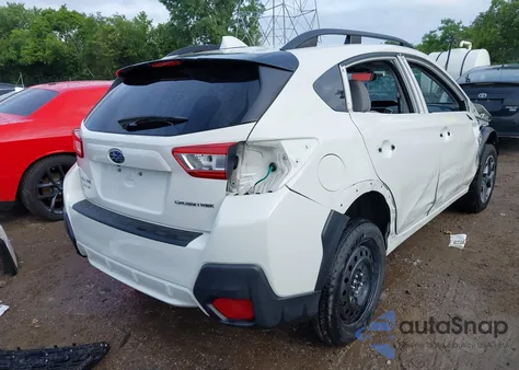 2019 Subaru Crosstrek 2.0I Premium from USA, damaged, VIN JF2GTADC3K8313999